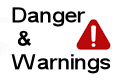 West Moreton Danger and Warnings